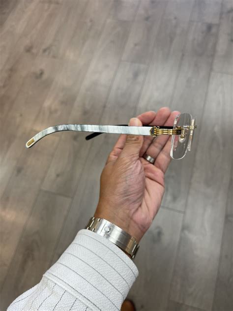 white buffalo cartier